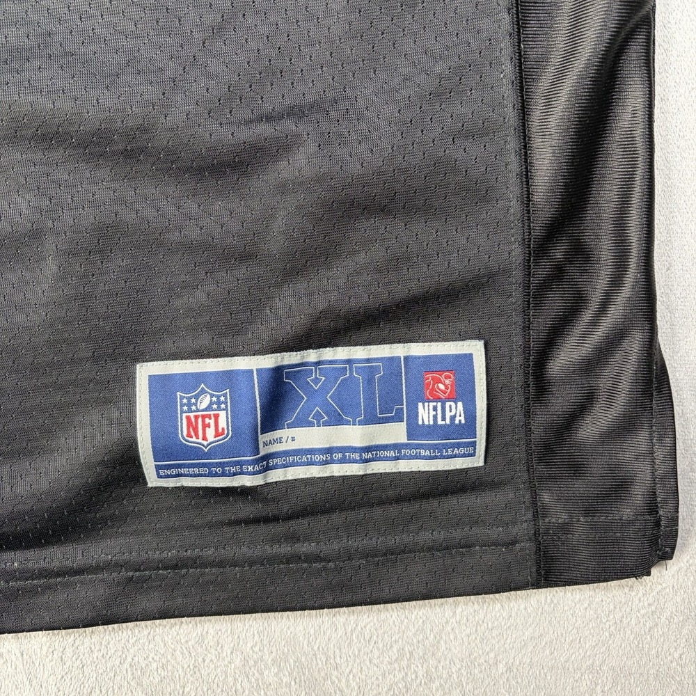NFL Pro Line New Orleans Saints Jersey Men's Size XL Black #13 - Picture 5 of 10